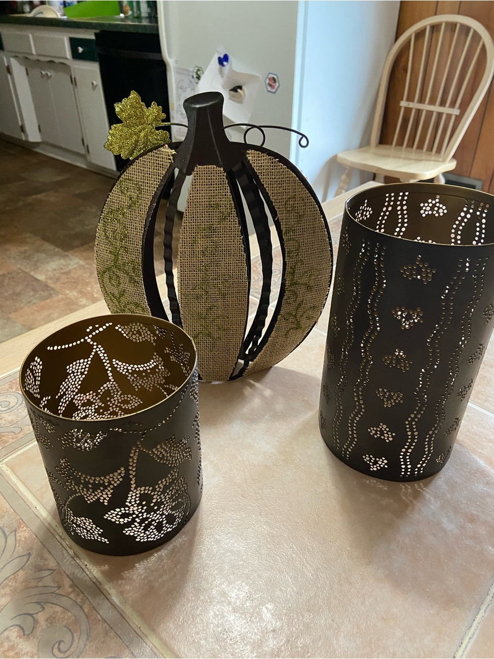 Falldecor set